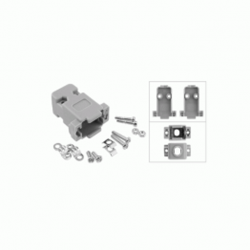 RS232 D-Subminiature Plastic Cover