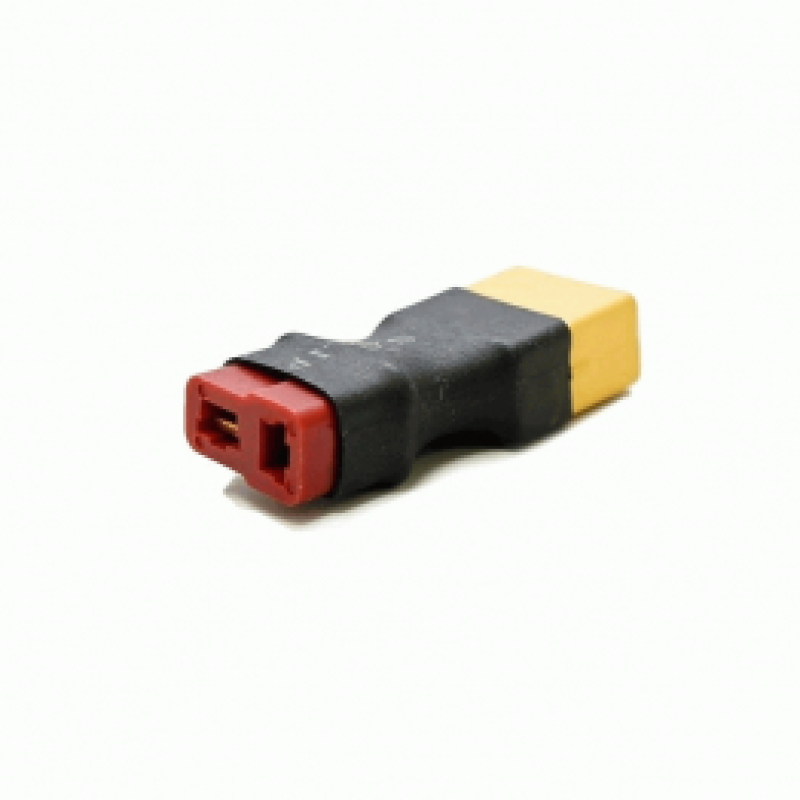 Female T plug - Male XT60 adapter