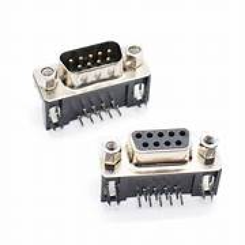 DB9 PC Mount Connector 9-Pin
