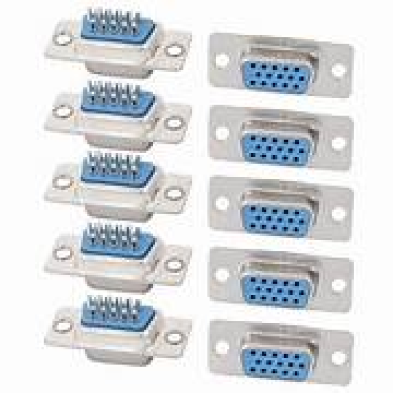 DB15 3 Row 15Pins Solder Type Connector