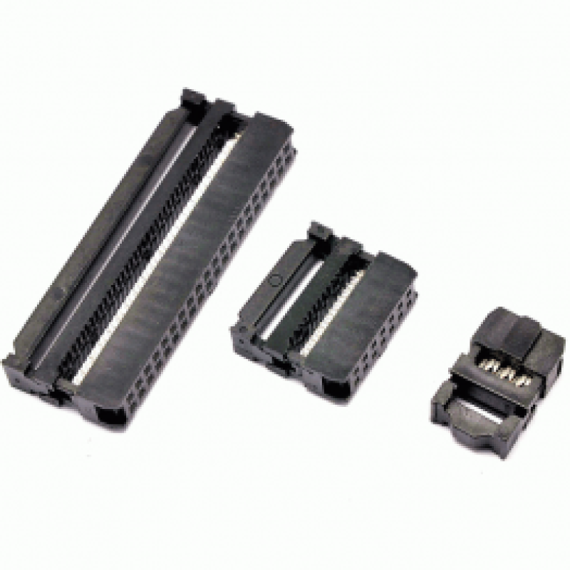 IDC Socket Female Connectors
