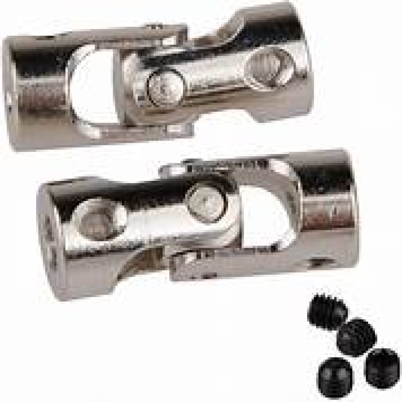 Universal Steering Shaft U Coupler For RC Boat