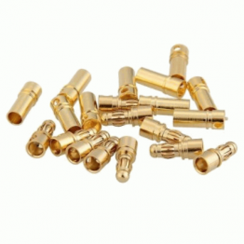 3.5mm Bullet Connectors (1 Pair)