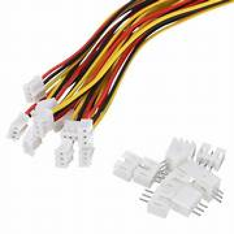 PH2.0 3Pins Connectors with Cables