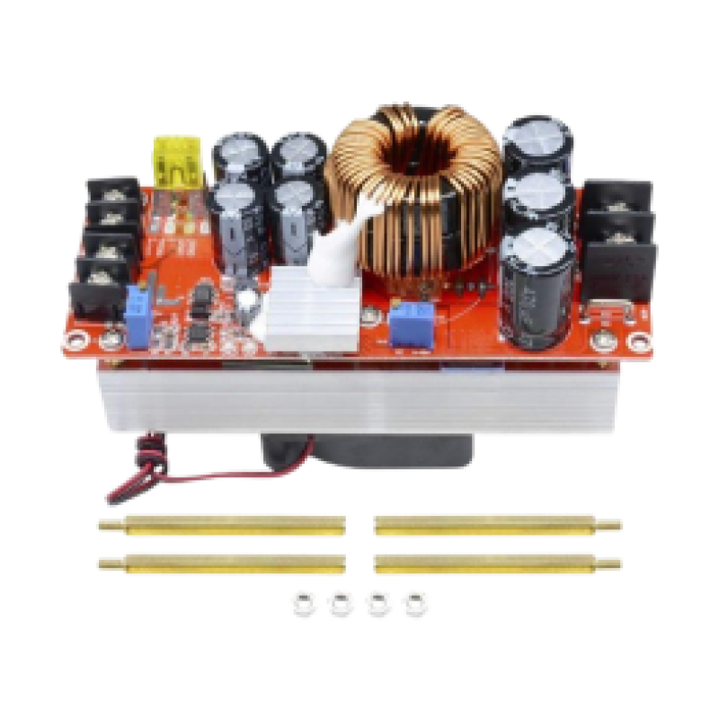 1500W 30A Red Color Step Up Boost Module
