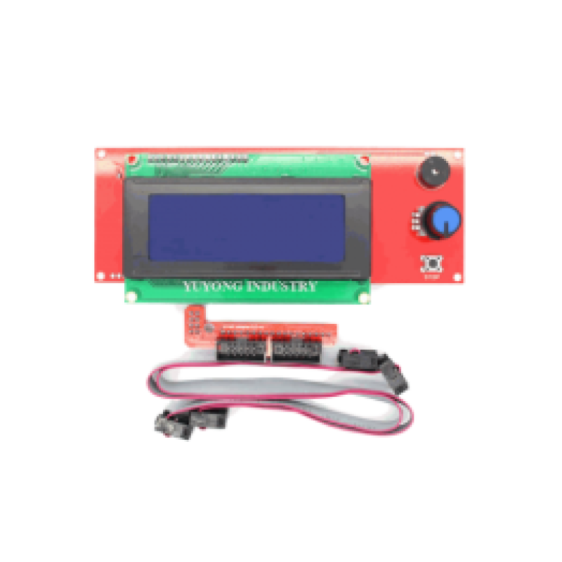 LCD2004 Text Display Module For 3D-Printer