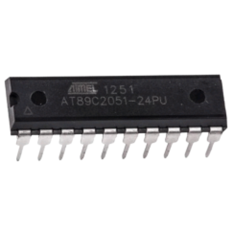 AT89C2051 20Pin 24MHz 2k Microcontroller IC