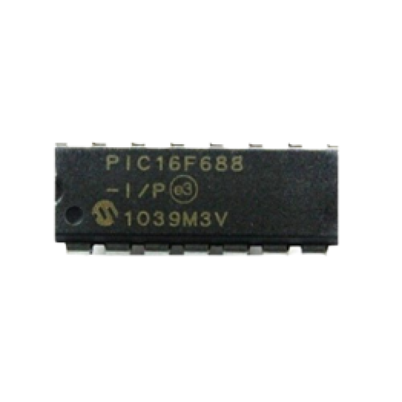 PIC16F688-I/P 8Mhz 8-Bit Microcontroller IC