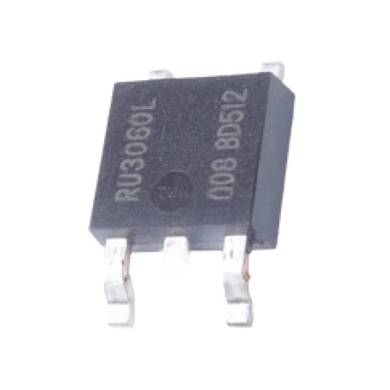 RU3060L 30V 60A SMD Power MOSFET