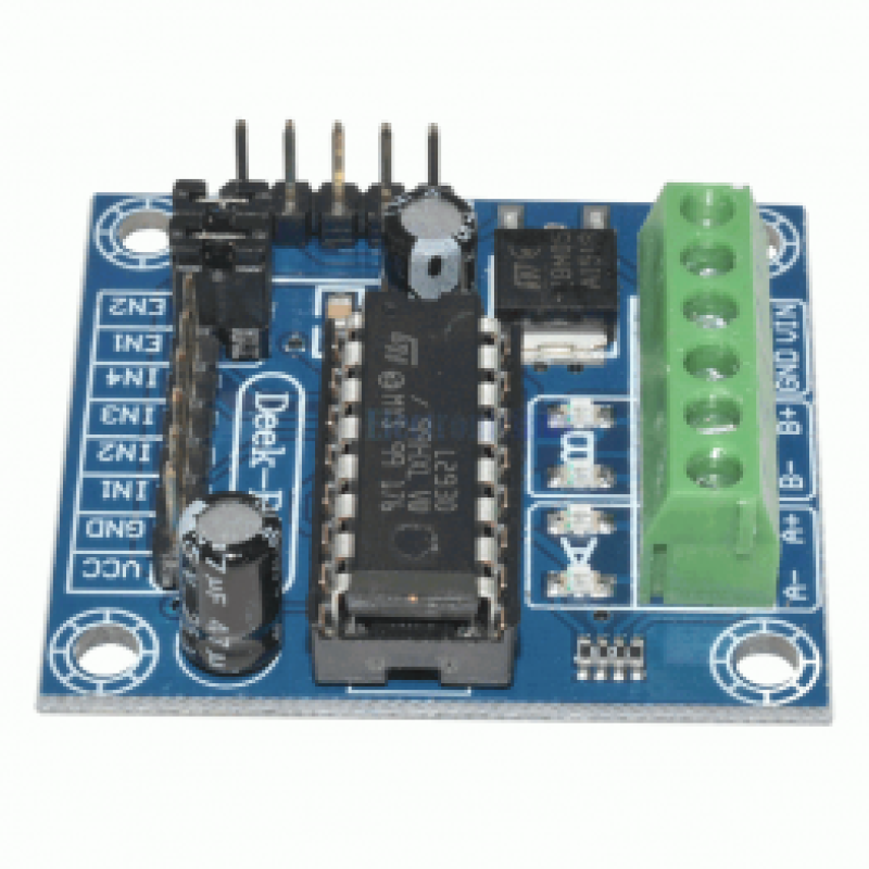 L293D Arduino Motor Drive Module
