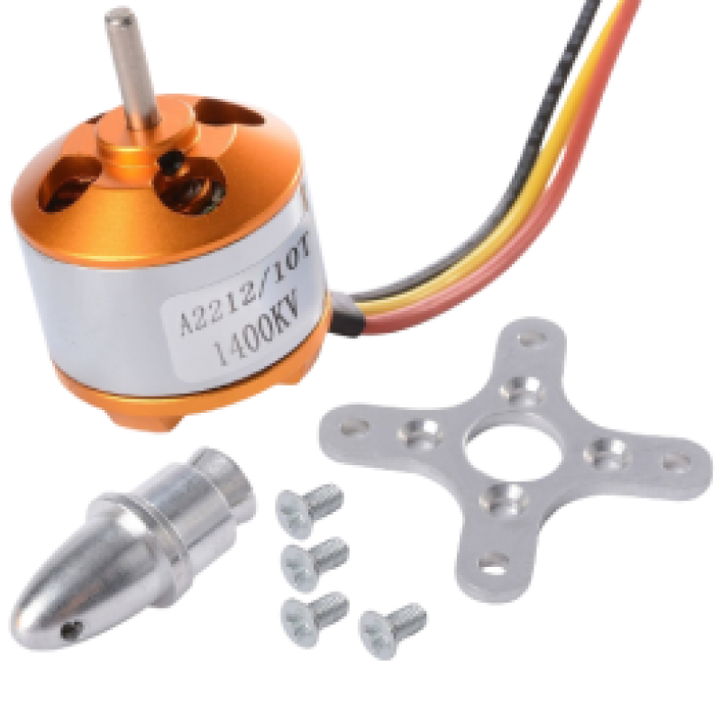 A2212/10T 1400KV Brushless Motor