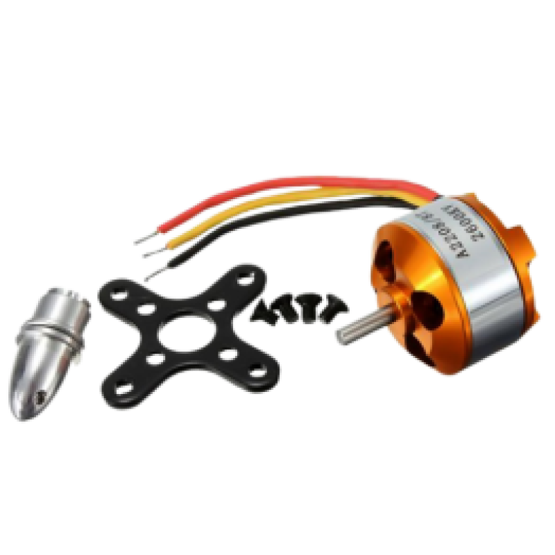 A2208/8T 2600KV Brushless Motors