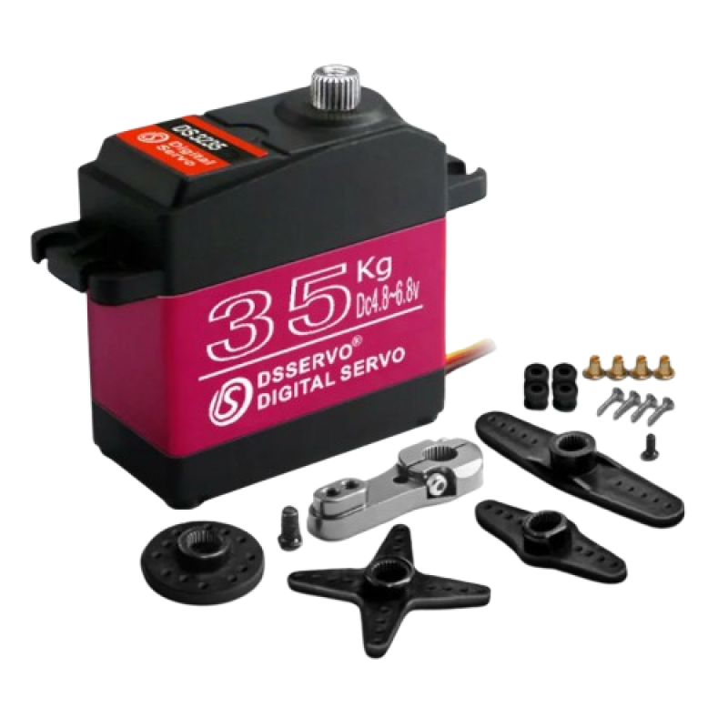 35kg 180 Degrees Digital Servo Motor