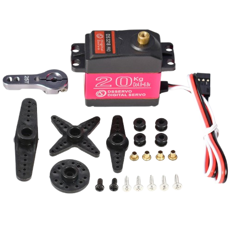 20Kg 180 Degrees Digital Servo Motor
