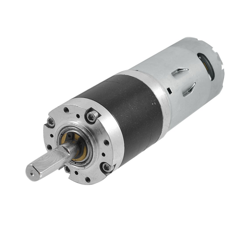 DC24V 28mm 500RPM High Torque Geared Motor