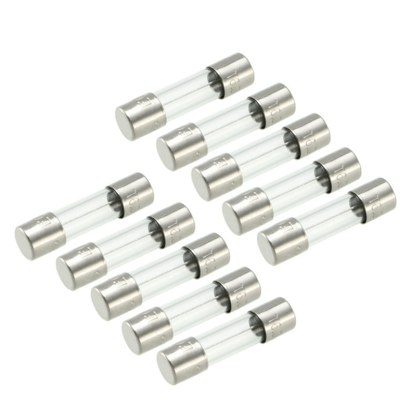 20*5mm Slow Blow Glass Fuses
