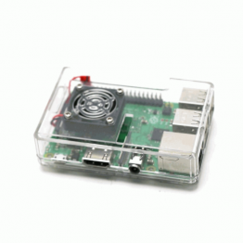 Transparent Case For Raspberry Pi 3