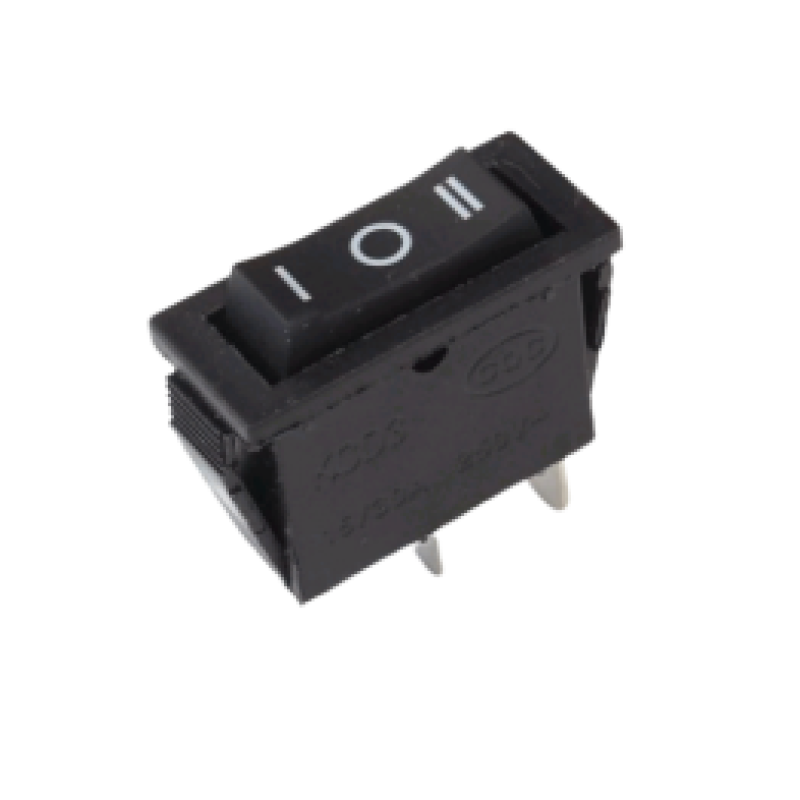 KCD3 15A On-Off-On Rocker Switch SPDT
