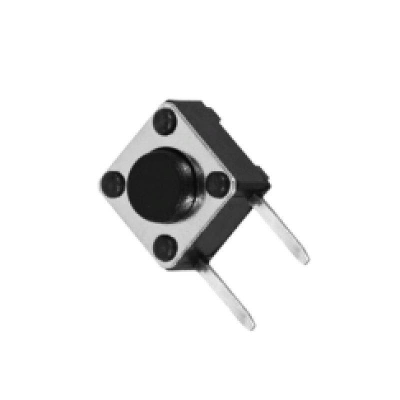6X6X1mm 2Pin Tactile Push Button Switch