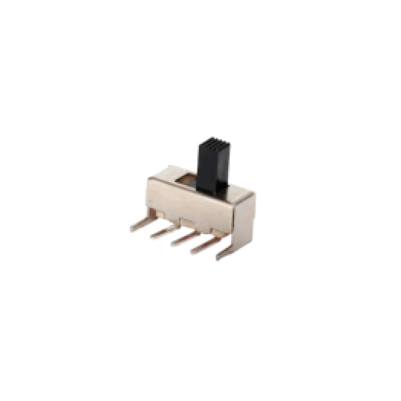 SS12F23 5-Pins Horizontal Sliding Switch