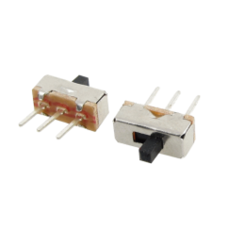 SS12D00 Tripod Sliding Toggle Switch 3-Pins