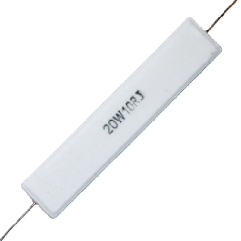 10ohm 20W 5% Wirewound Resistor