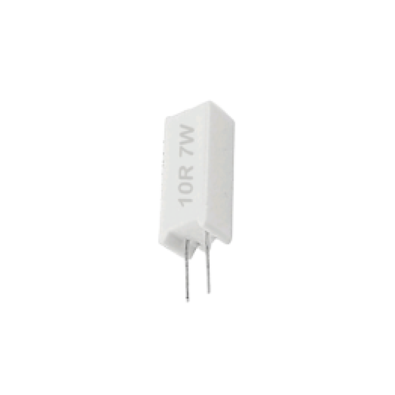 10 ohm 7W 5% Ceramic Fixed Resistors