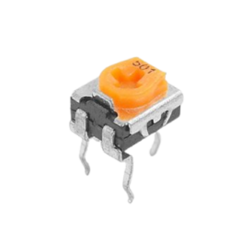 RM065 Carbon Film 6mm Variable Resistors