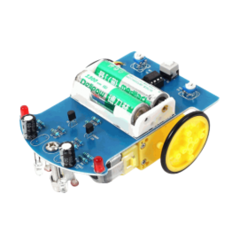 2WD Complete Robot Car Chassis