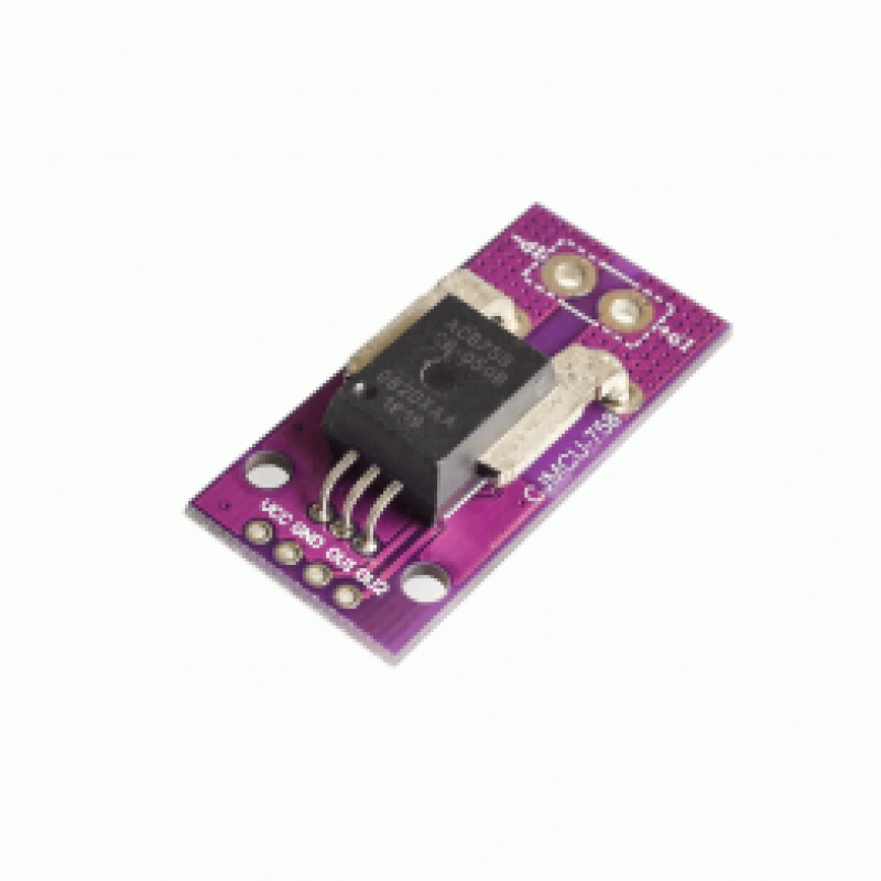 ACS758LCB 50A Range Linear Current Sensor