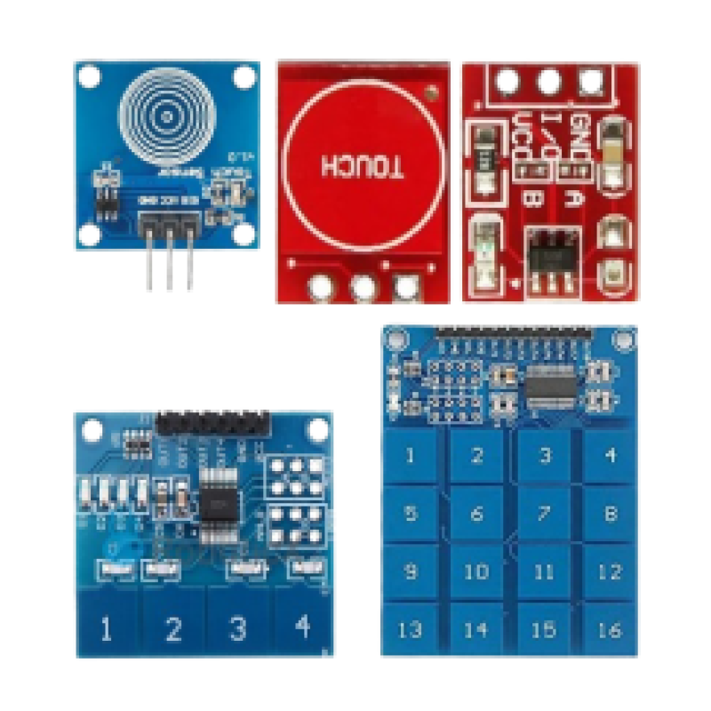Capacitive Touch Sensor Keypad Module