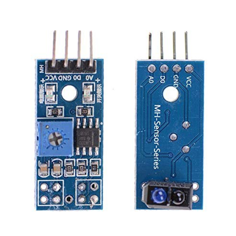 TCRT5000 2 Channel Line Tracking sensor module