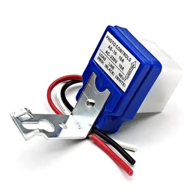 ASO-AS-10 220V 10A Photocell LDR Sensor Switch