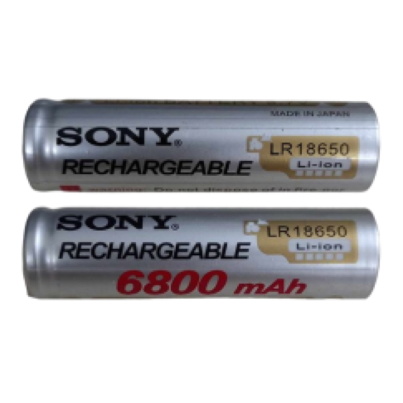 LR18650 6800mAh (Sony) Rechargeable Battery