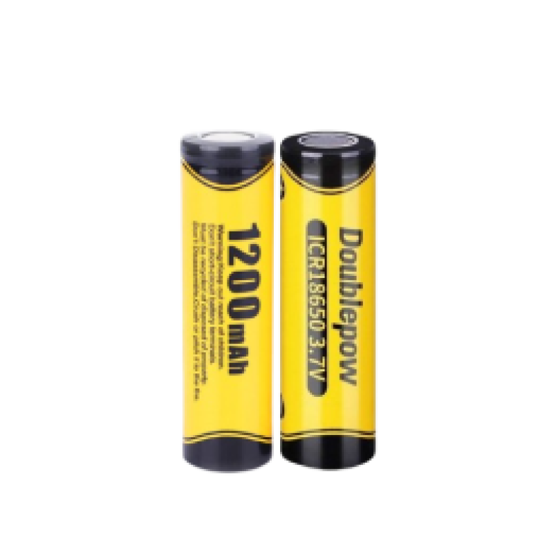 CR18650 1200mAh Li-On Rechargeable Battery