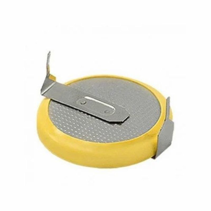 CR2032 3V Horizontal PCB Mount Cell Battery