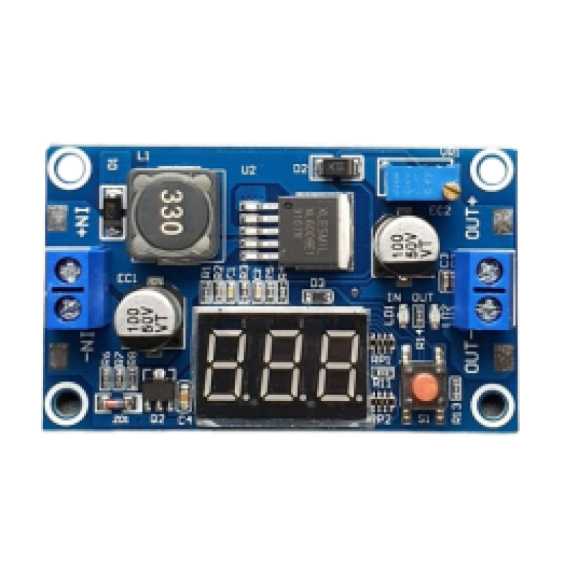 XL6009 Boost Module With Digital Display