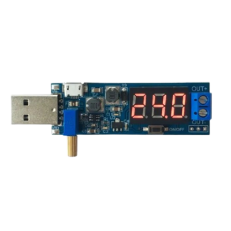 DC-5V To 24V USB Step Up Boost Module