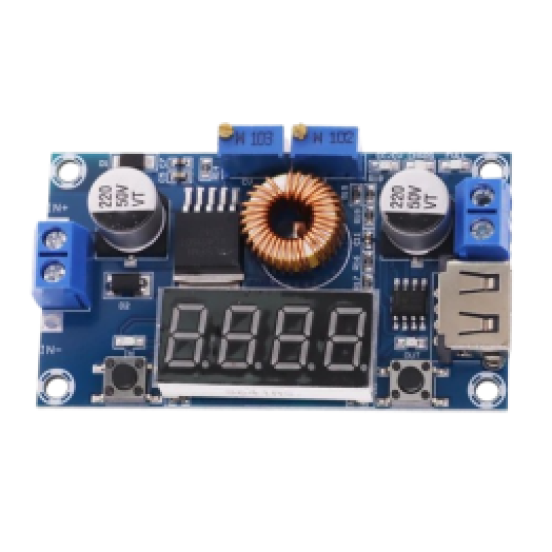 XL4015 Step Down or Buck Module With Display
