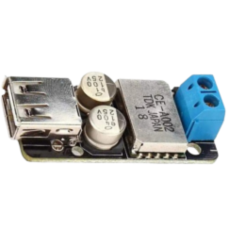 USB Step Down or Buck Module 24V-5V 1.5A