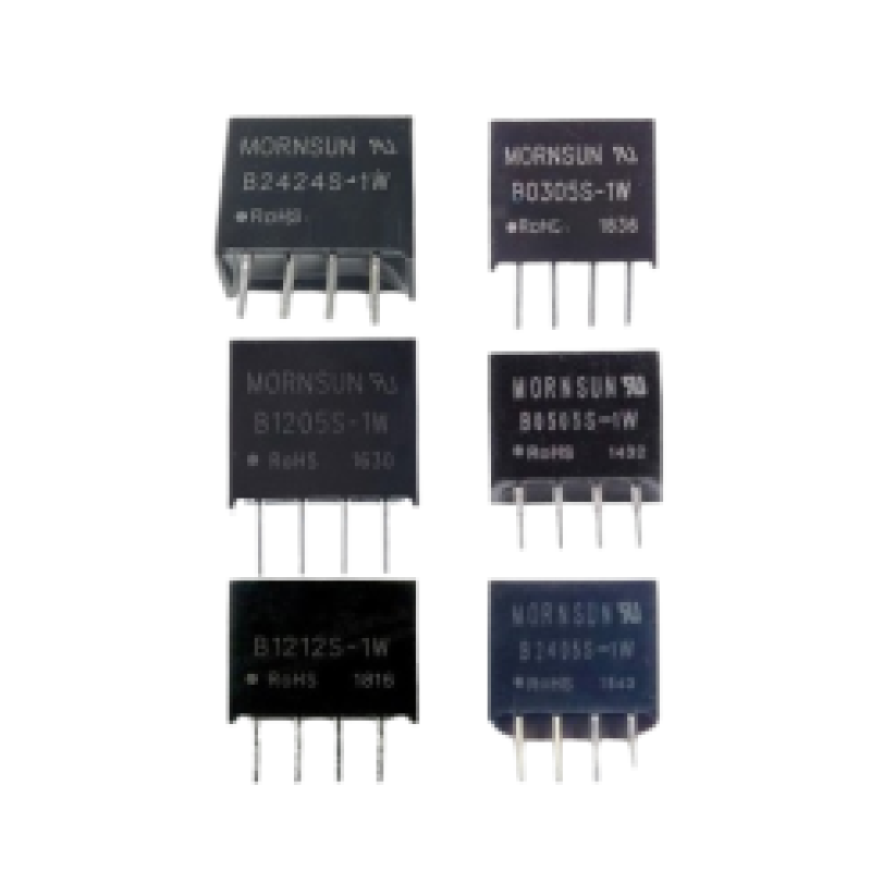 S-1W Isolated DC-DC Converter Fixed In/Out