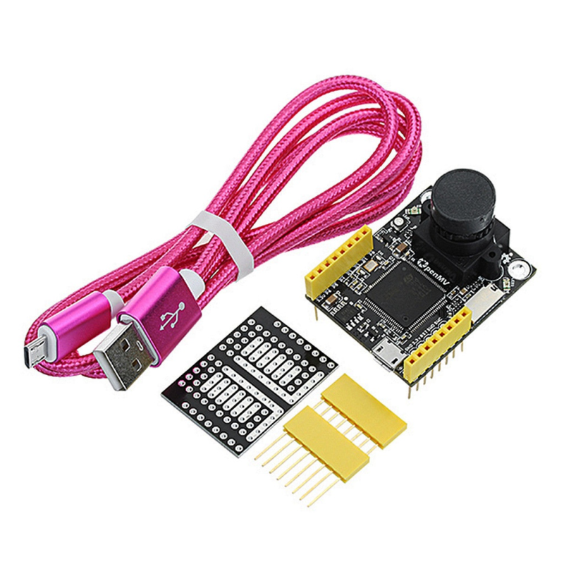 OpenMV H7+ Camera and Color Recognition